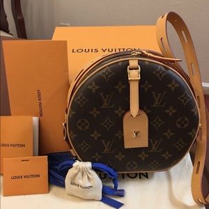 Louis Vuitton Boite chapeau souple